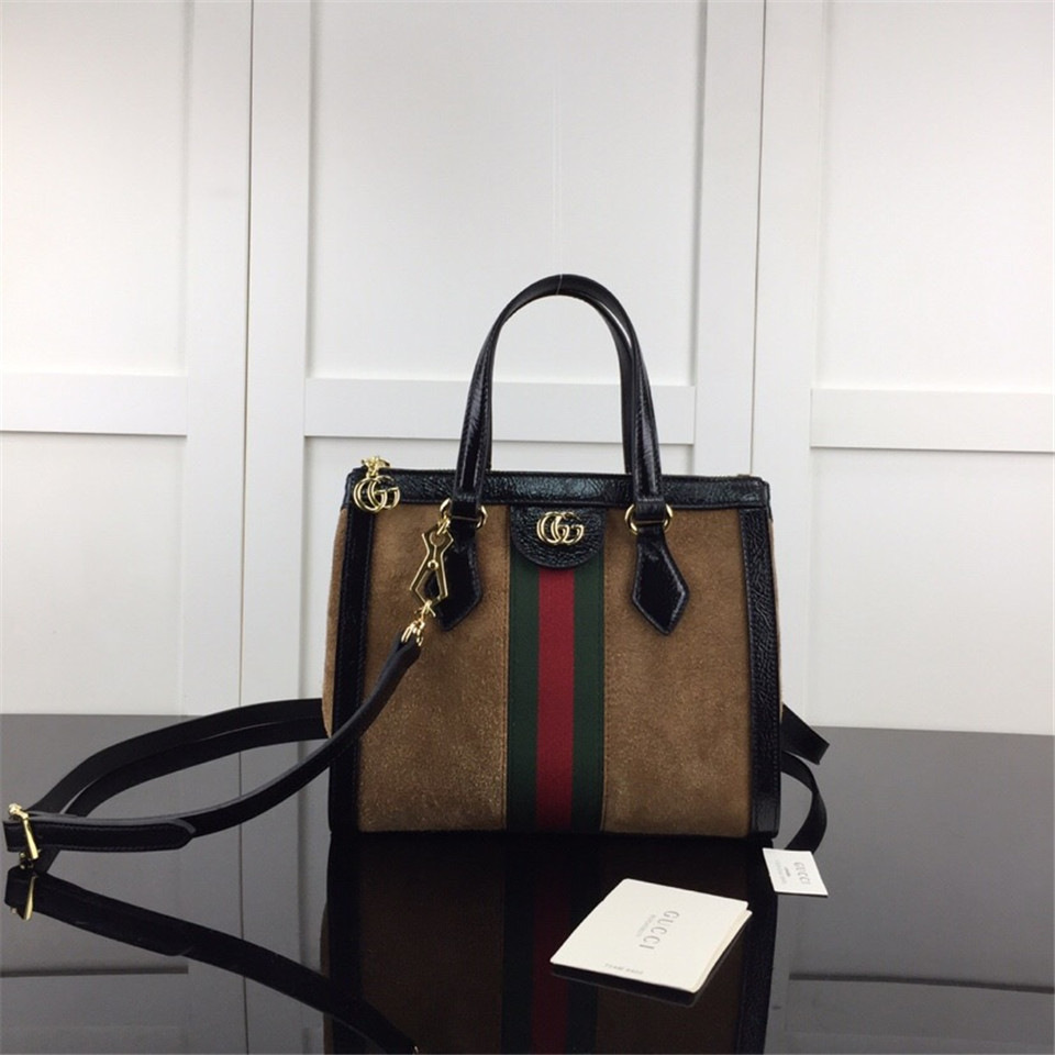 Gvc*1 Ophidia small GG tote bag 547551