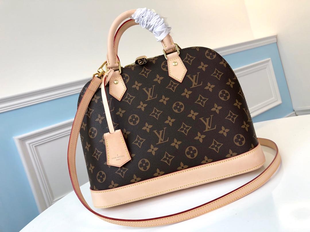 L0vis Vvtt0n Vintage Alma BB tote Monogram Large bag