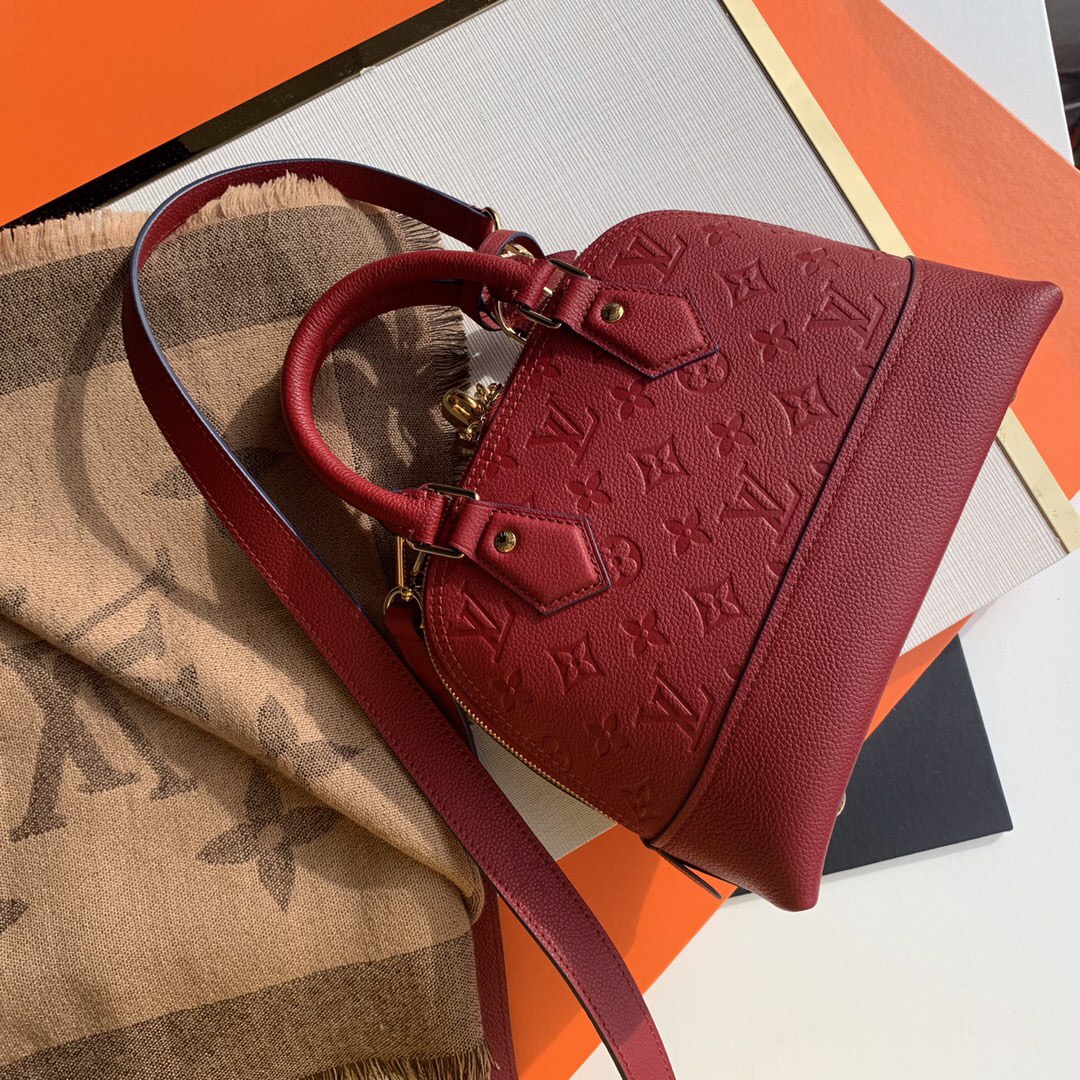 LV NEO ALMA BB Empreinte 25 M44829 Red