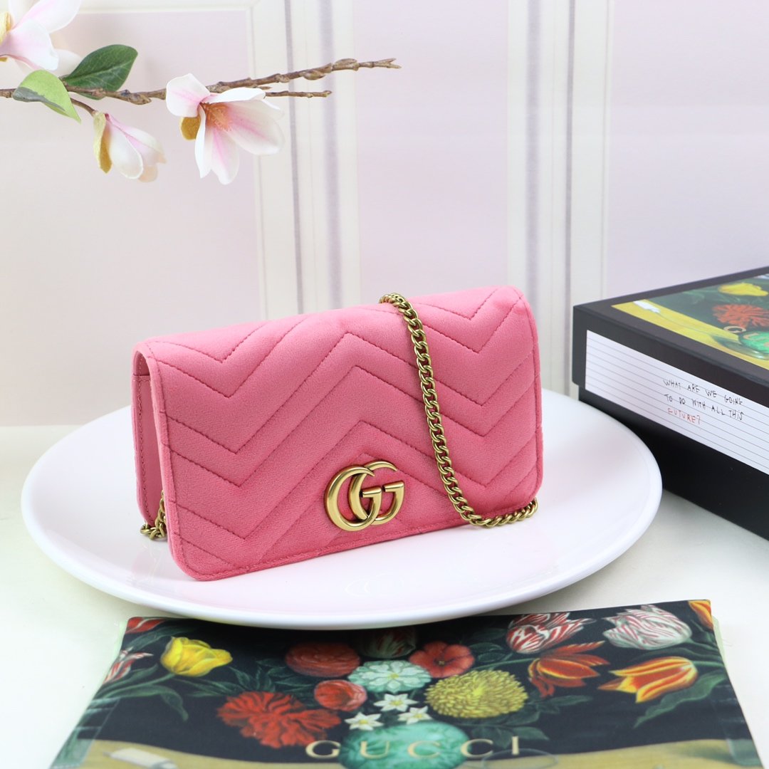 Gvc*1 Marmont Mini bag 488426 Pink