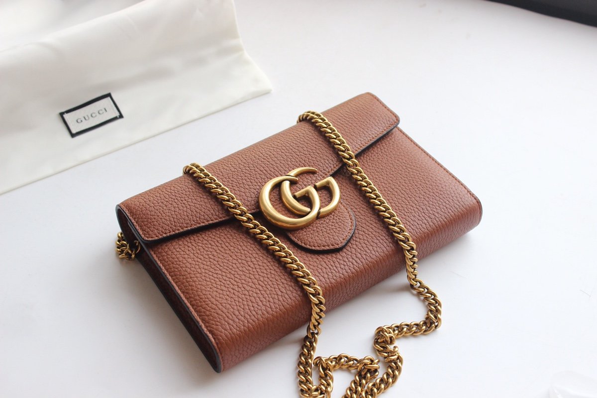 Gvc*1 Chain Shoulder Bag 20cm 003