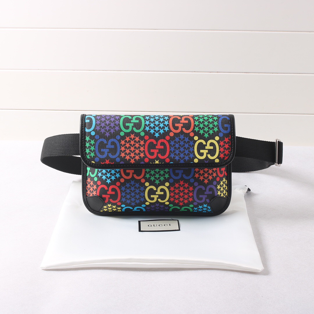 Gvc*1 Psychedelic Belt Bag 24cm