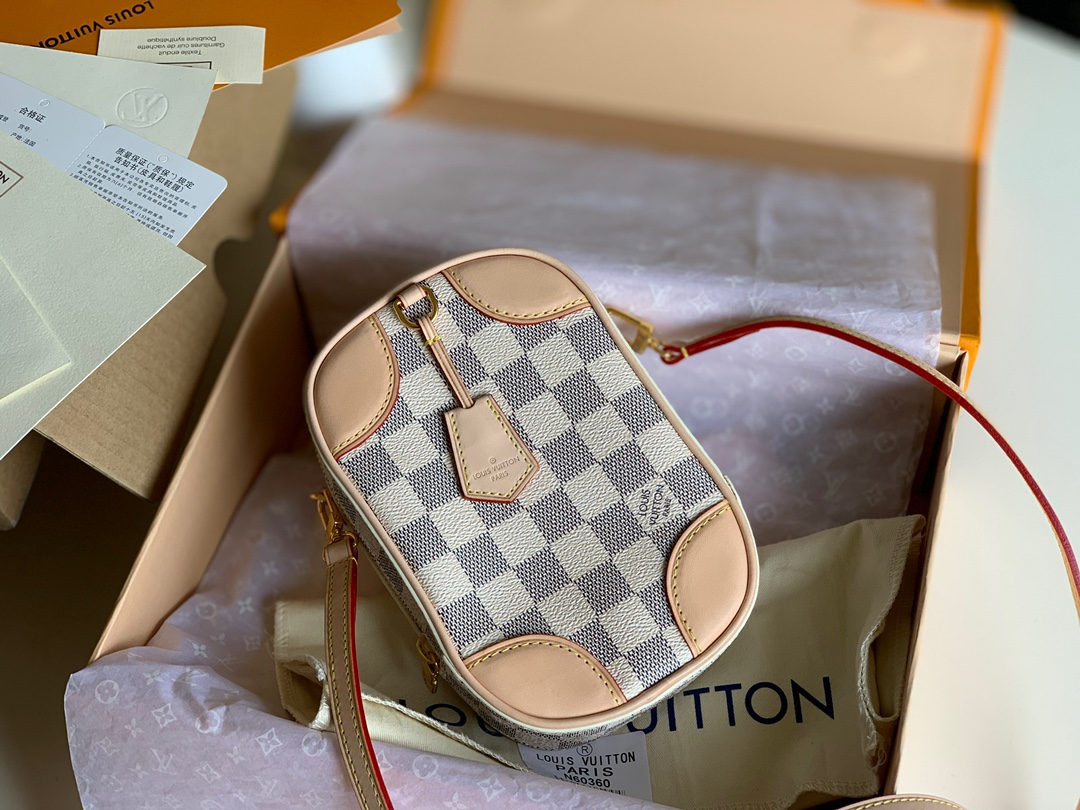 L0vis Vvtt0n NeoKapi Damier Azur N60360
