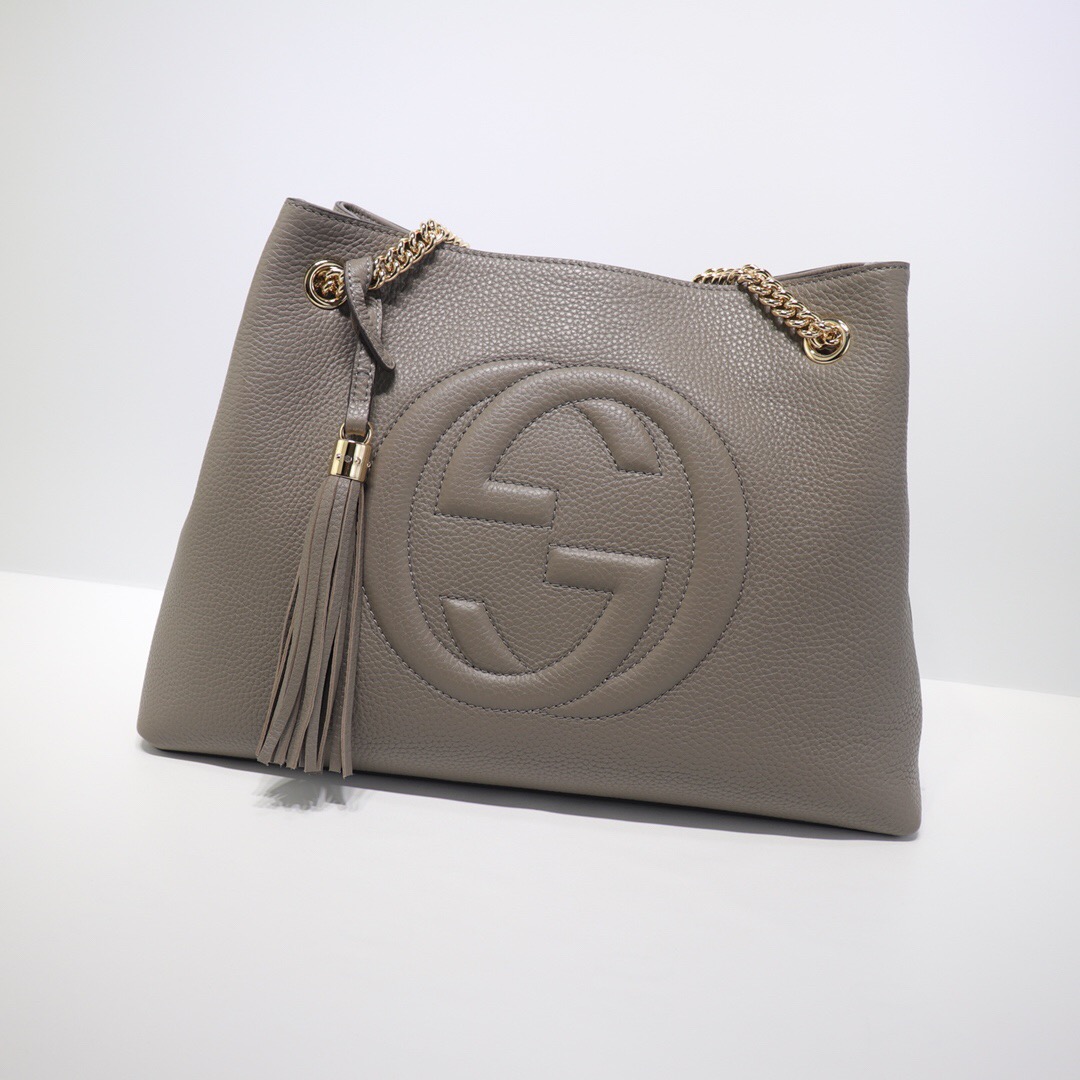 Gvc*1 Soho leather Tote bag 001