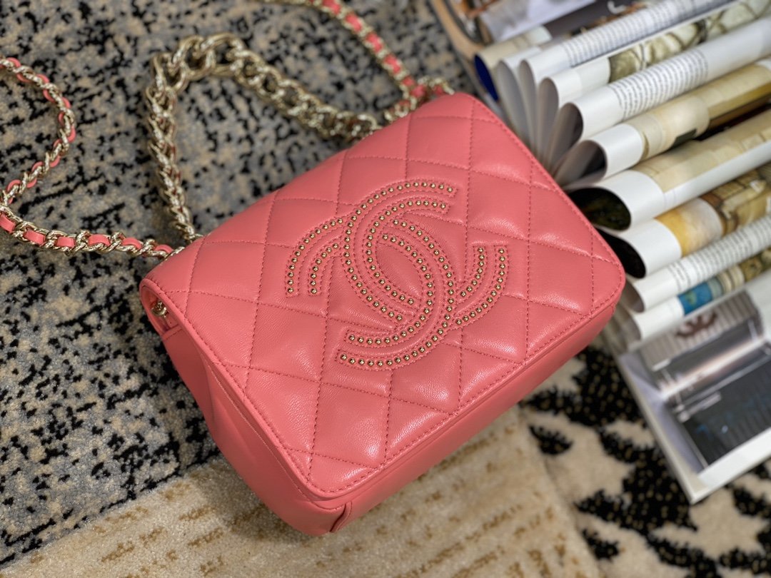 Ch**el Flap Bag Lmbskin 001