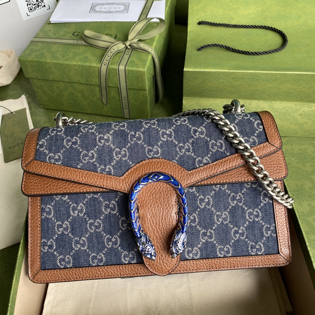 Gvc*1 Denim Dionysus bag 28cm