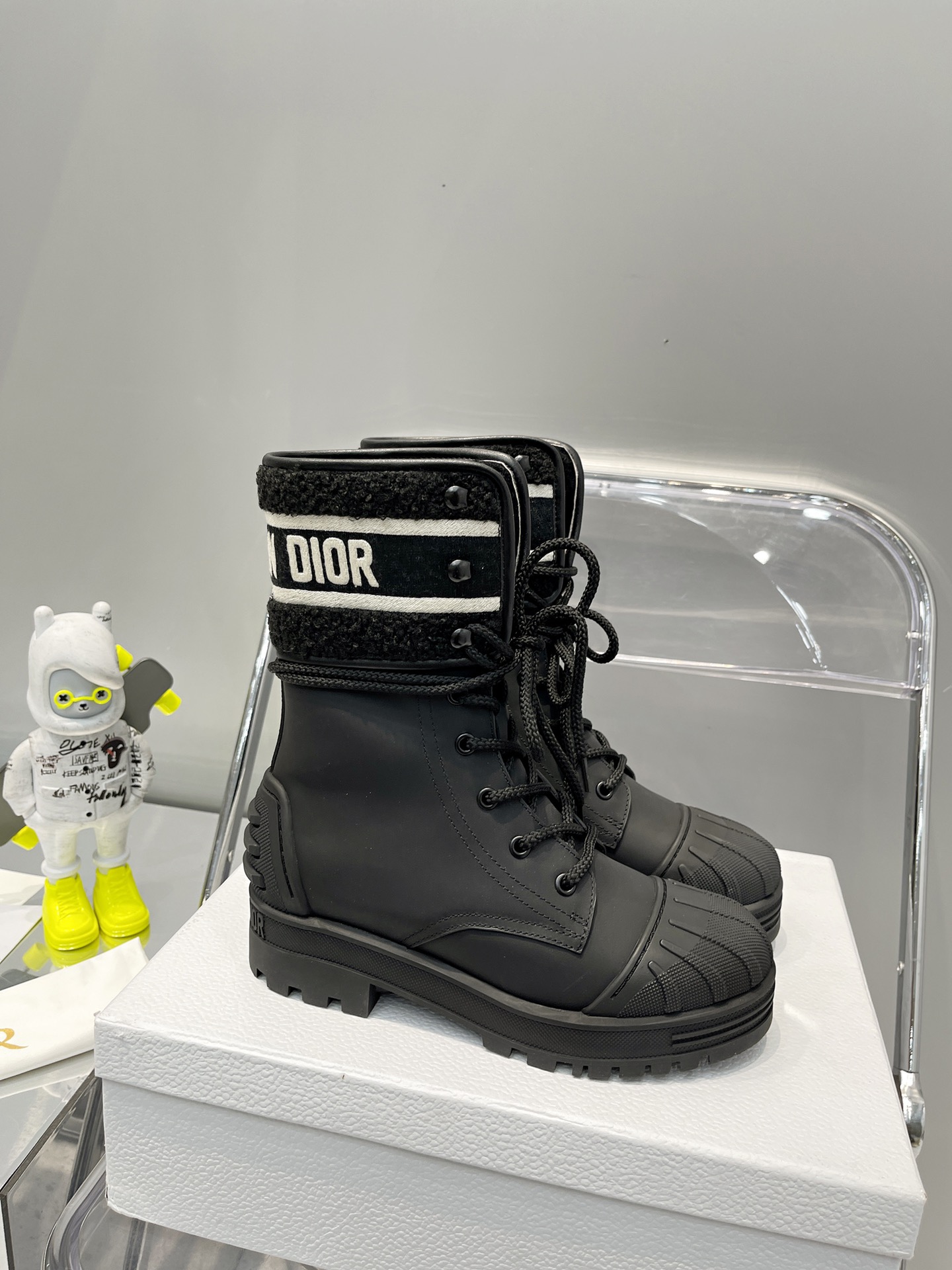 D10r Boots Black