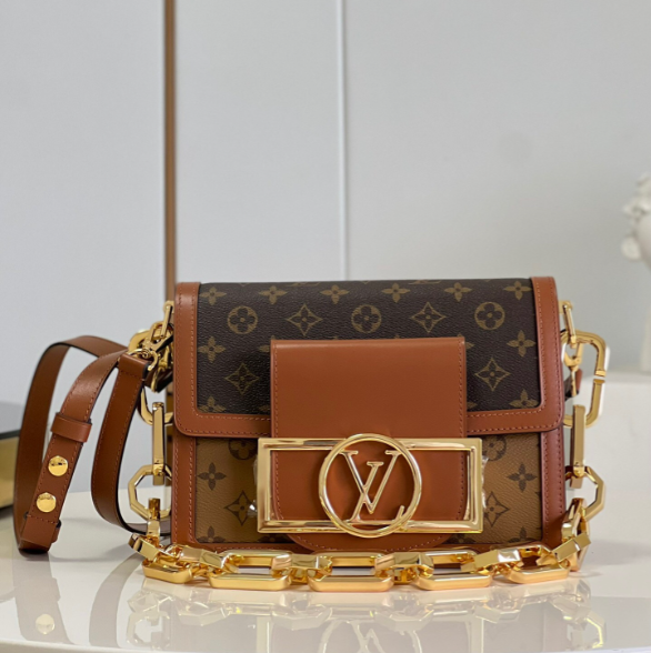 L0vis Vvtt0n Dauphine Bag 25cm M46537