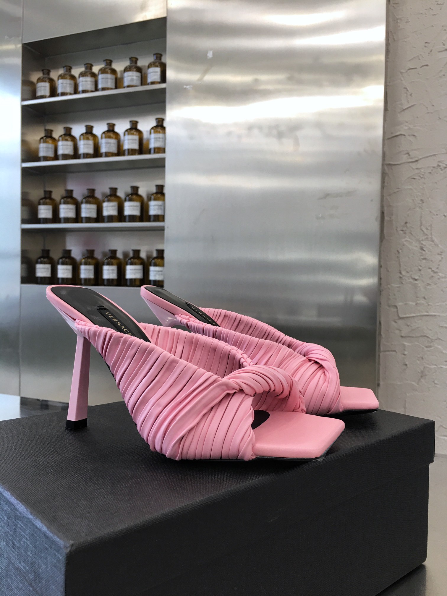 Versace Heels Pink 01