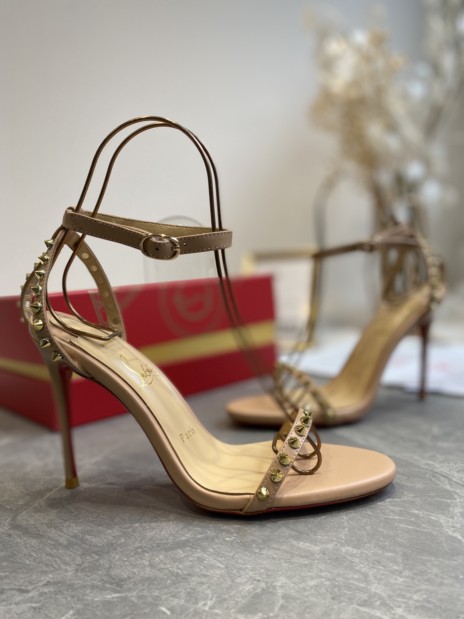 Chr1st1an Louboutin Heels 10CM 02