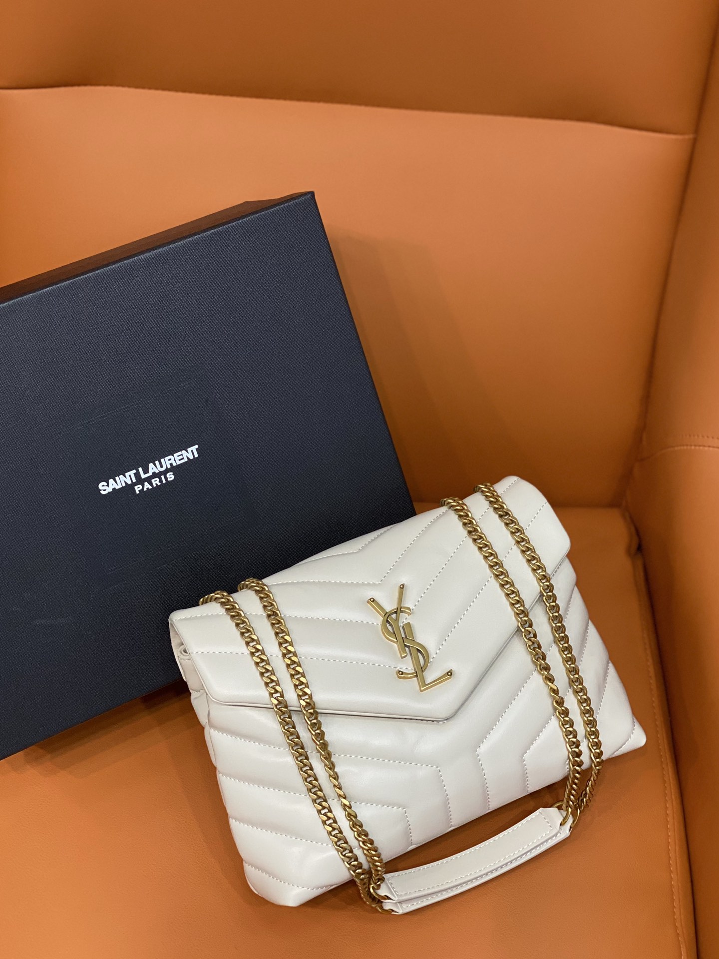 Y51 LouLou Shoulder Bag White