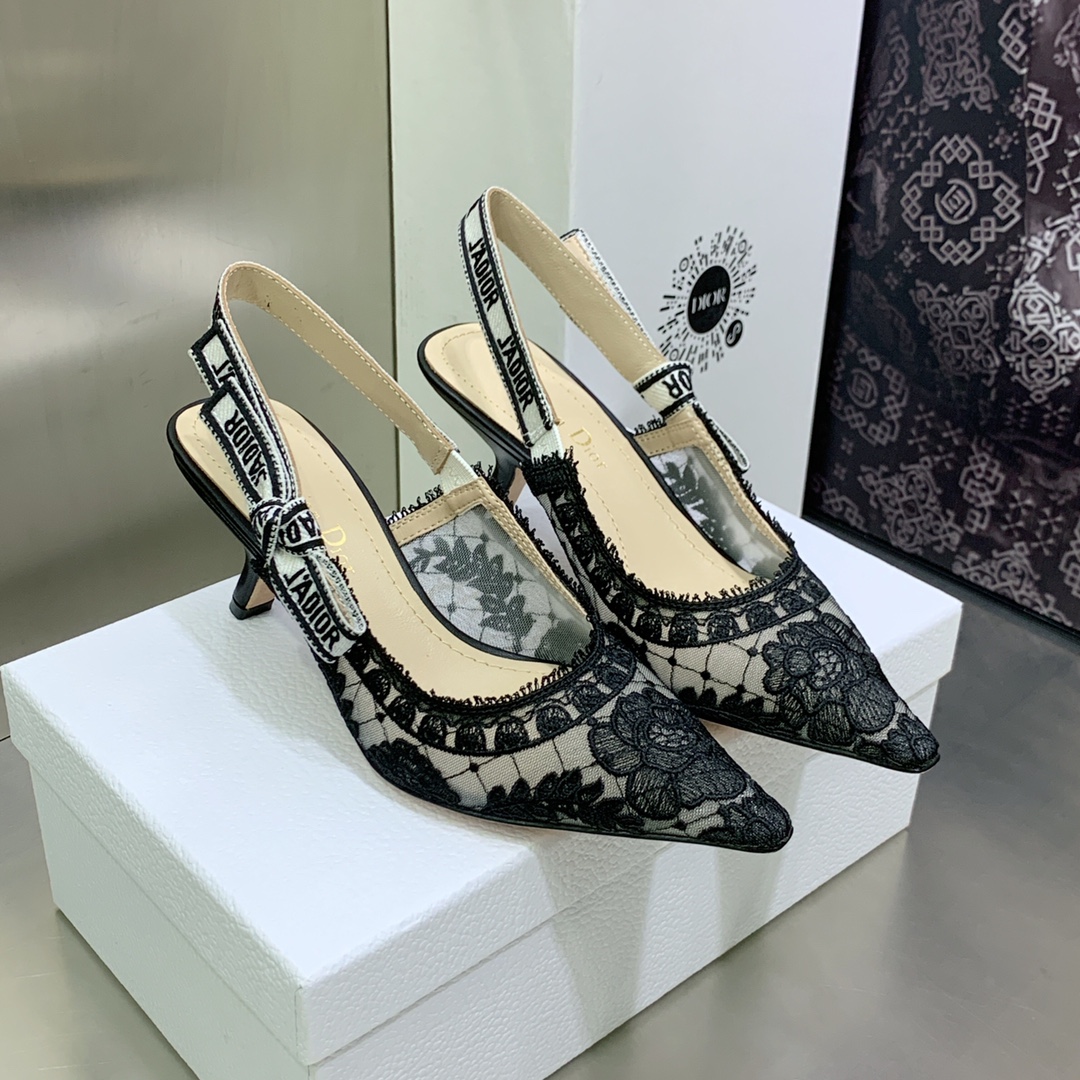 D10r Mid Heel shoes 6.5cm