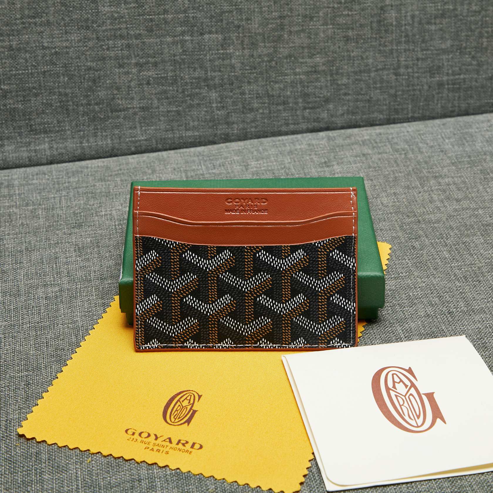G09ard Wallet Black