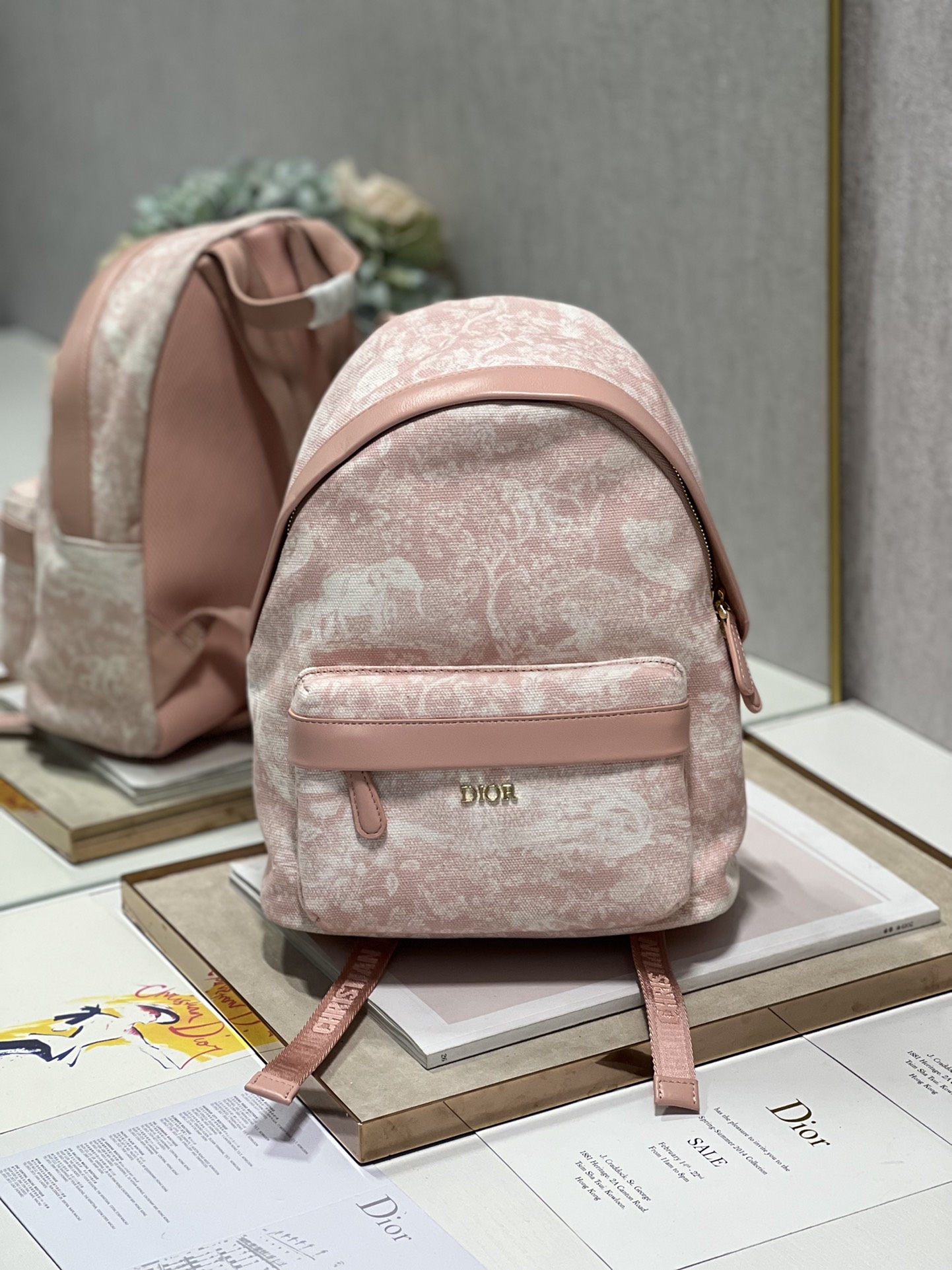 D10r Backack Pink