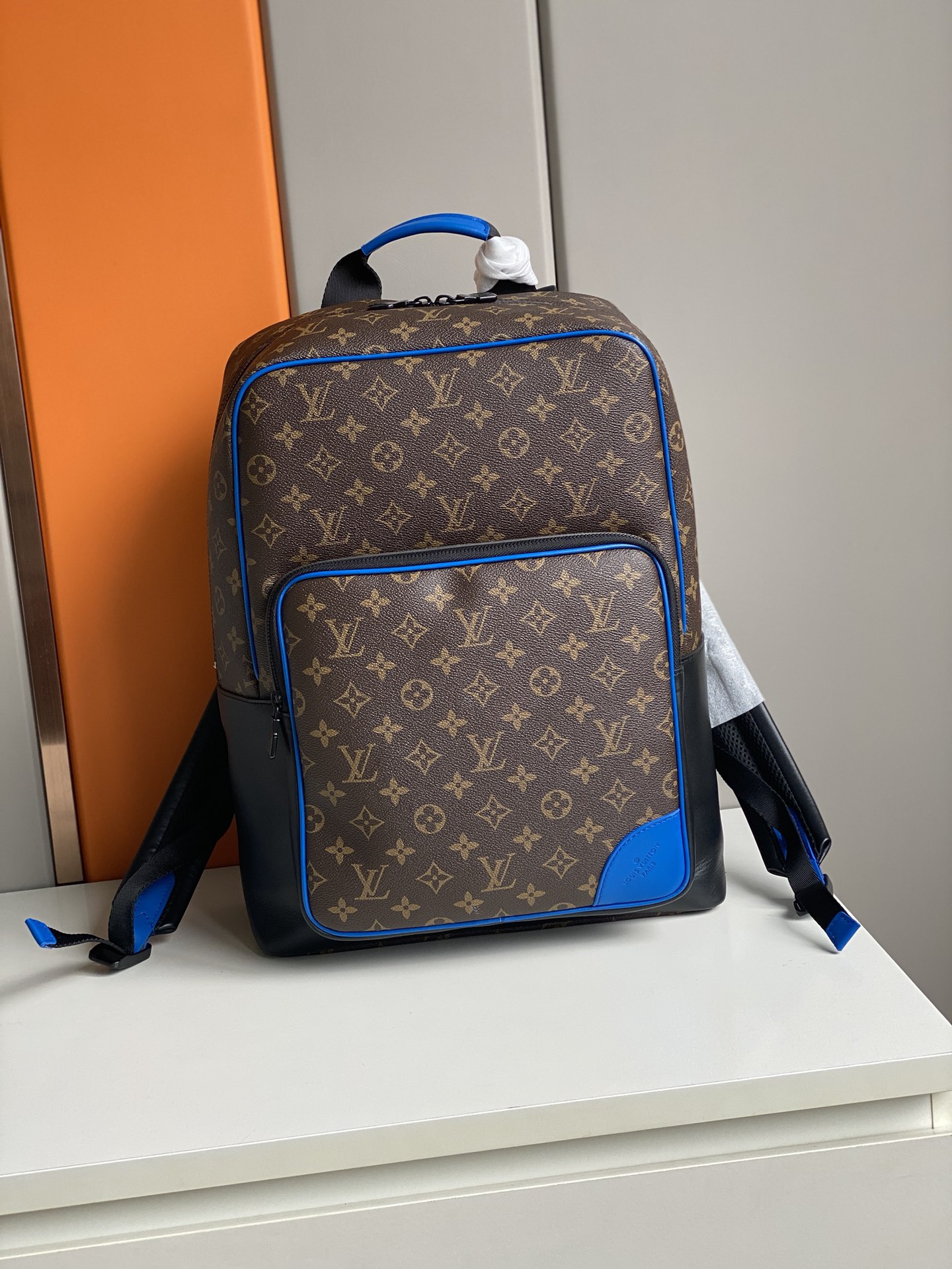 Bagsaaa L0vis Vvtt0n Dean Bakcpack With Blue - 31 x 41.5 x 15.5 cm