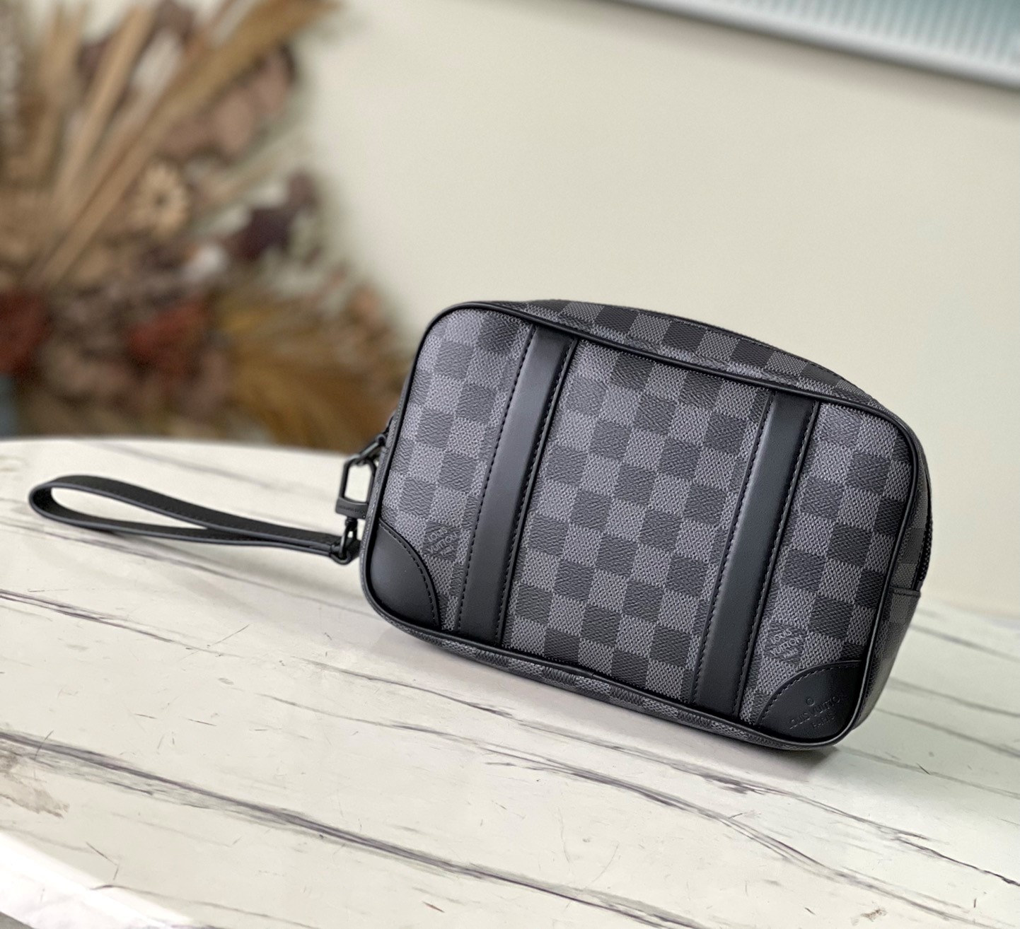 Bagsaaa L0vis Vvtt0n Pochette Kasai Damier - 25 x 15.5 x 6.5 cm