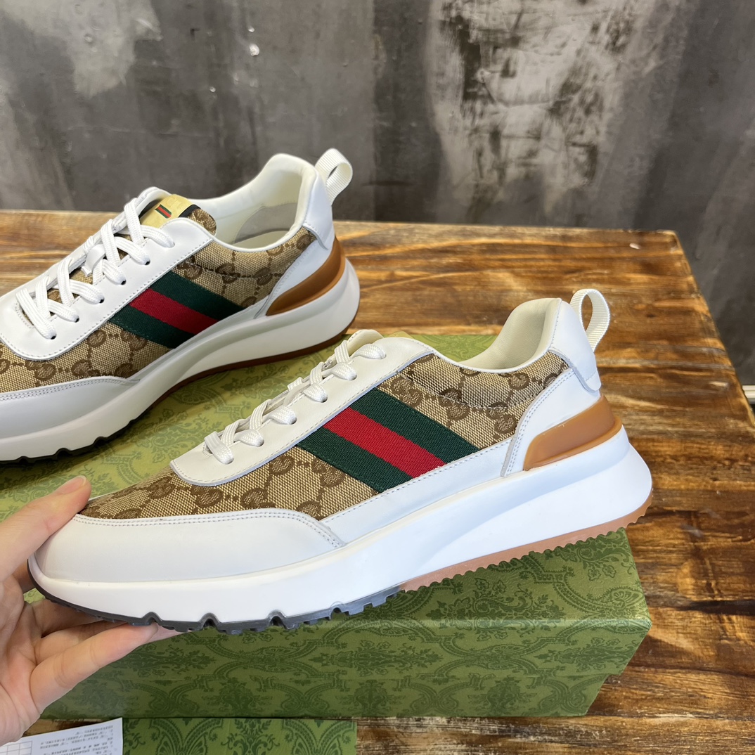 Bagsaaa Gvc*1 Sneaker GG White