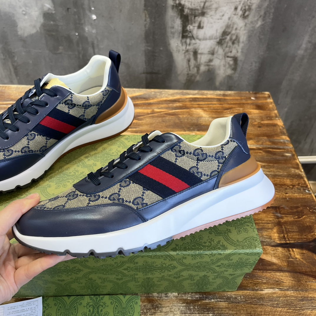 Bagsaaa Gvc*1 Sneaker GG Blue