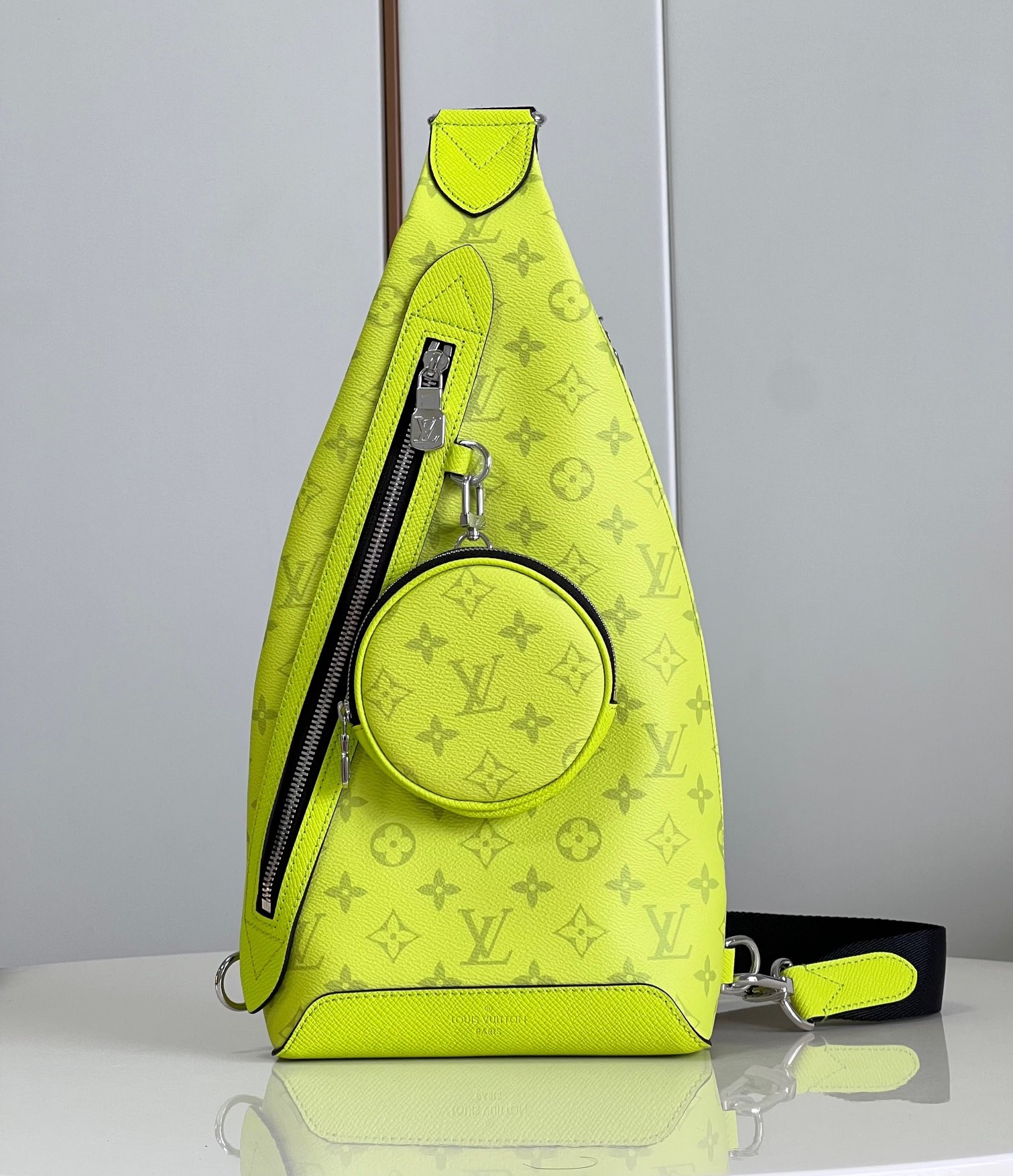 Bagsaaa L0vis Vvtt0n Duo Crossbody Monogram Yellow Bag - 20 x 42 x 6 cm