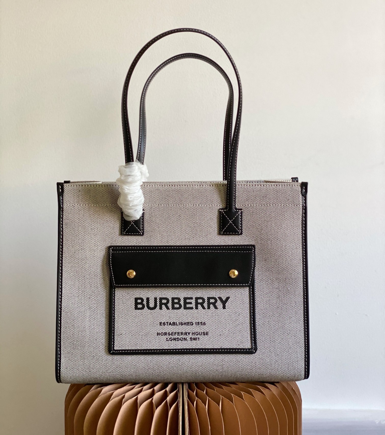 Bagsaaa Bv*b*rry Black Freya Tote Bag 33*12.5*26cm