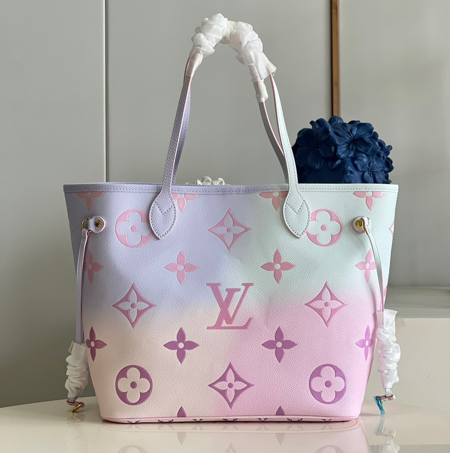 Bagsaaa L0vis Vvtt0n Neverfull MM Sunrise Pastel - 31x28x14cm