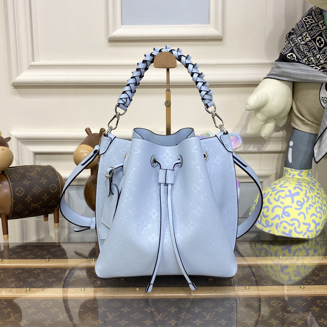 Bagsaaa L0vis Vvtt0n Muria Mahina Blue Bag - 25 x 25 x 20 cm