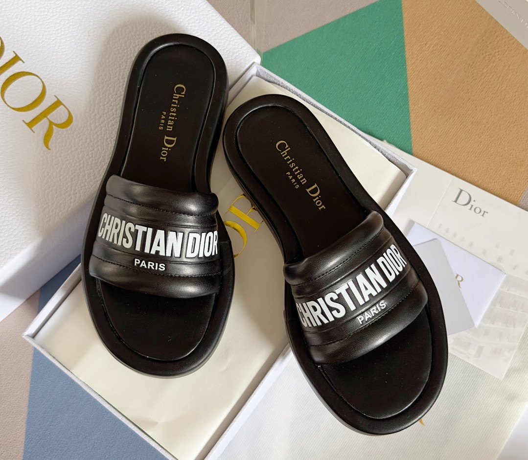 Bagsaaa D10r Every D Slides Black