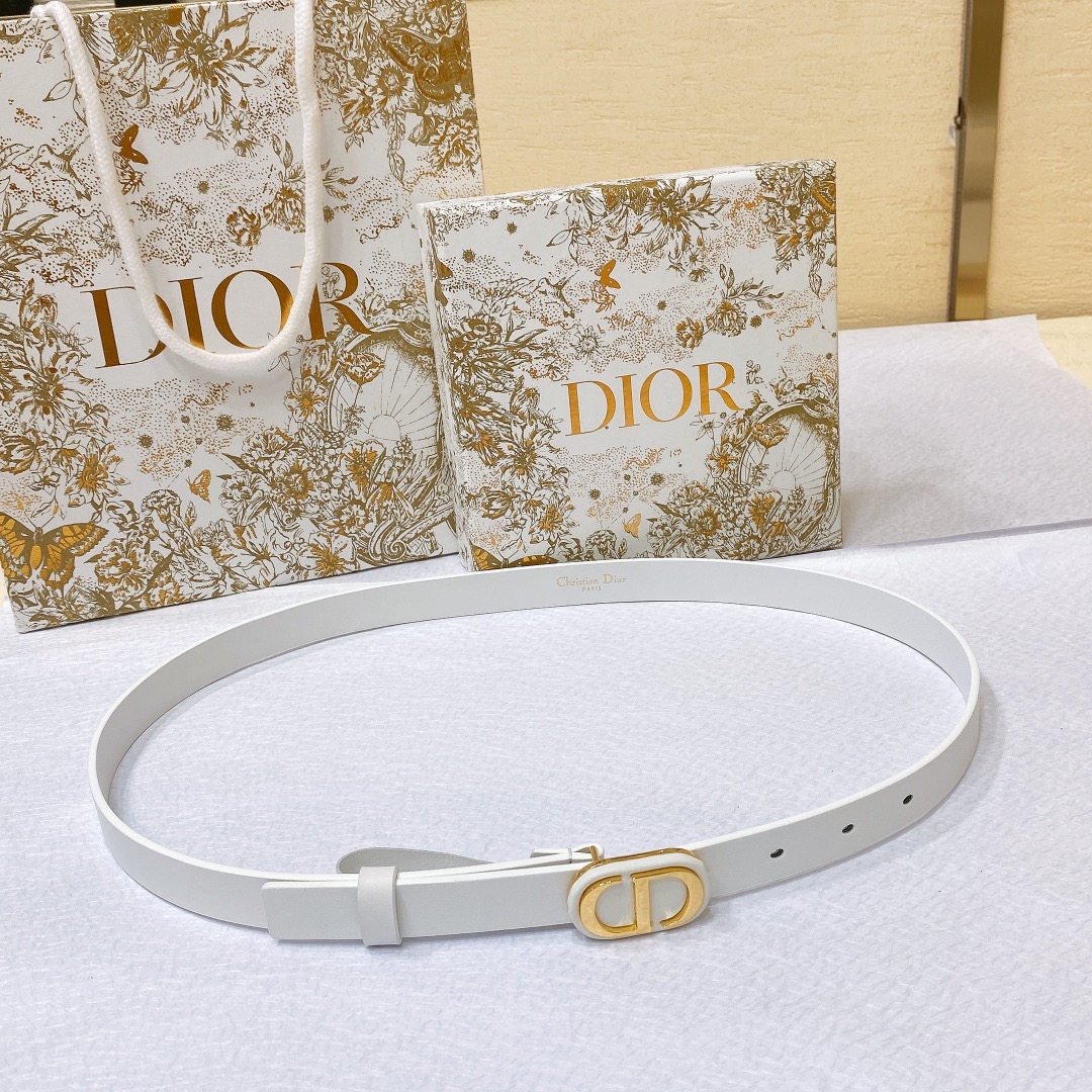 Bagsaaa D10r Montaigne CD White Belt 2cm