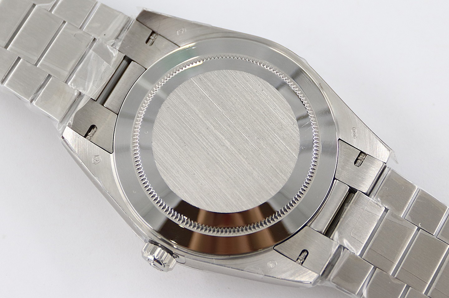 Bagsaaa R01ex Day-Date 40mm White Gold Meteorite Dial 228239