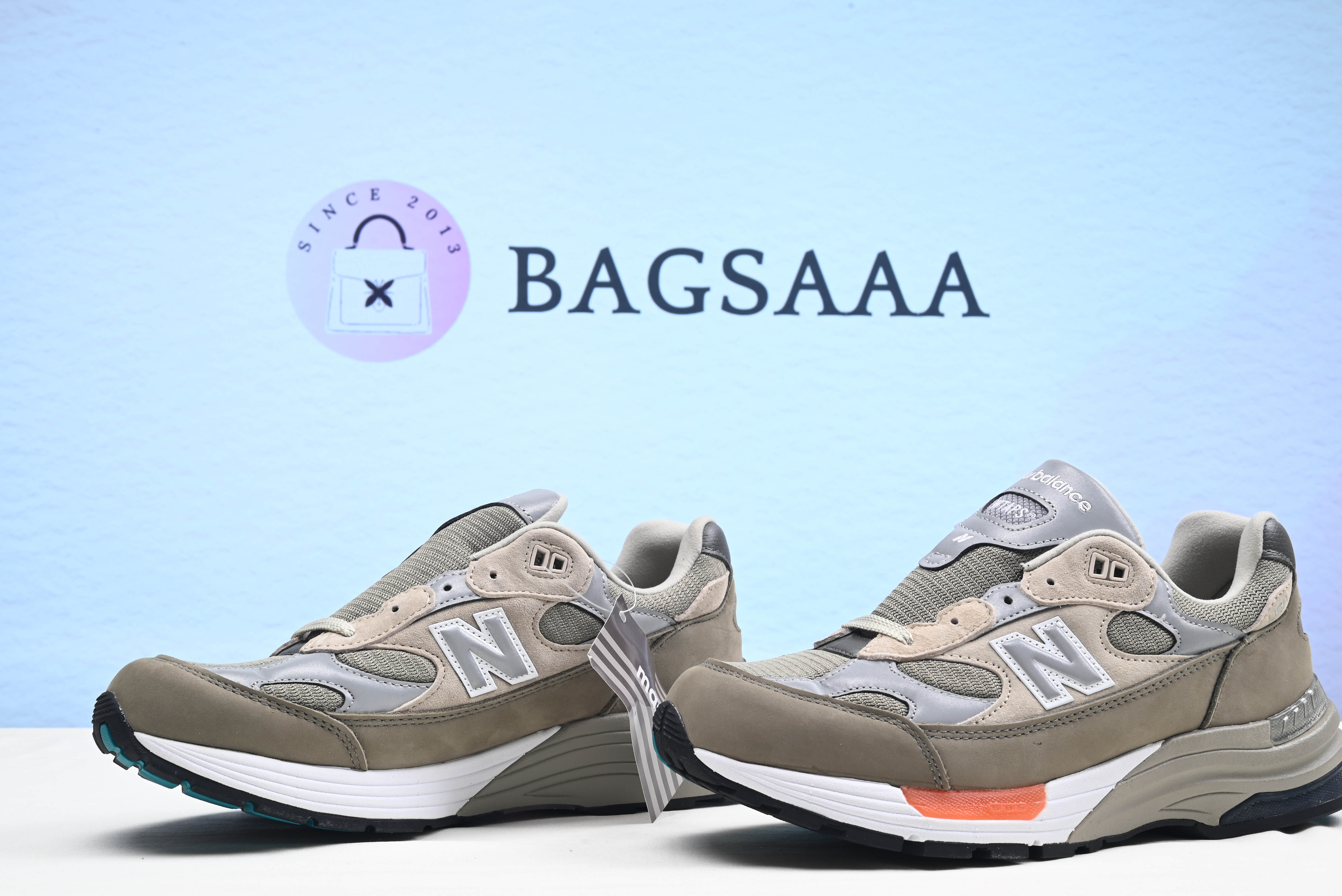 NEW BALANCE 992WT X WTAPS GREEN