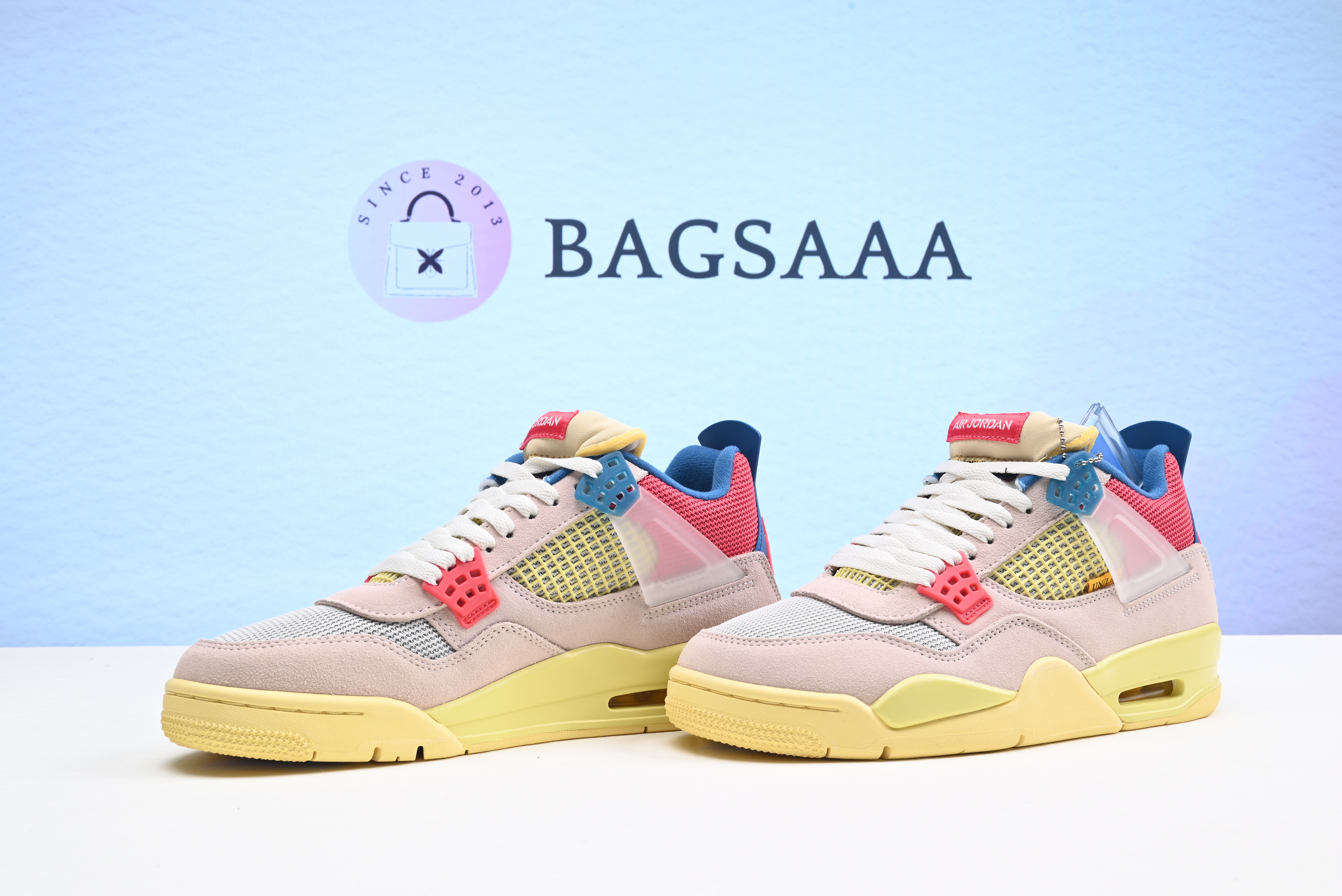Air Jordan 4 Union LA Guava Ice