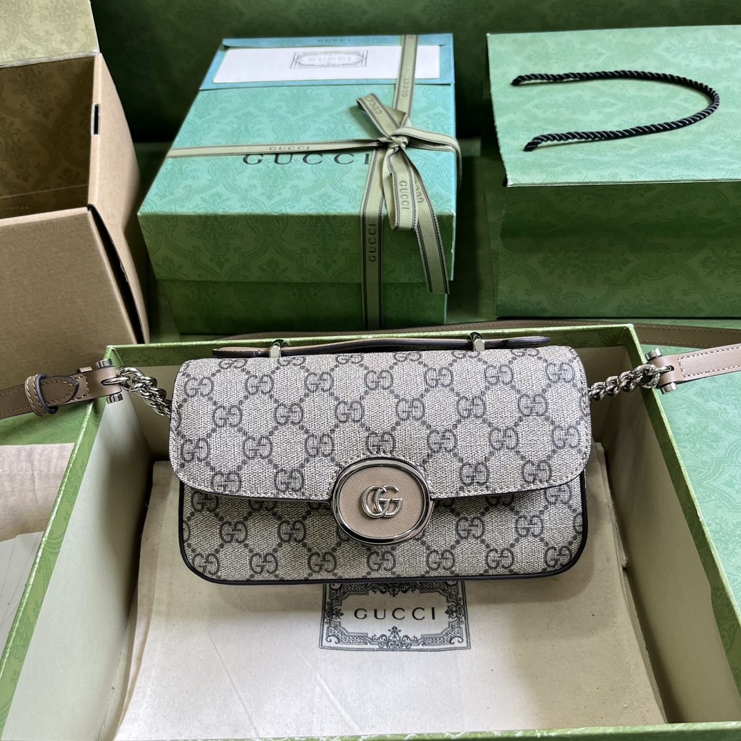 Bagsaaa Gvc*1 Petite GG Mini Shoulder Bag 