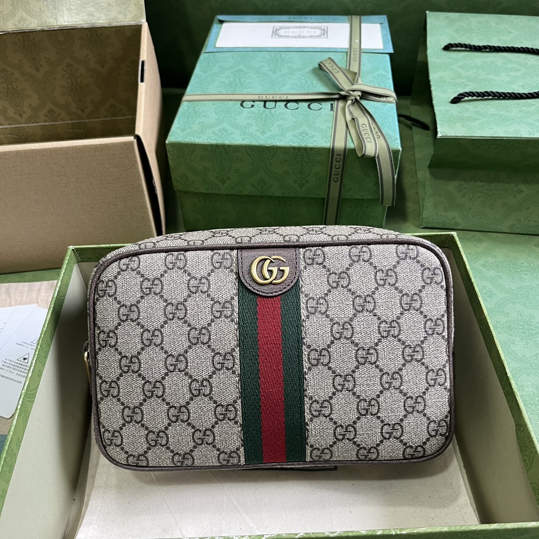 BAGSAAA Gvc*1 SAVOY TOILETRY CASE WITH WEB