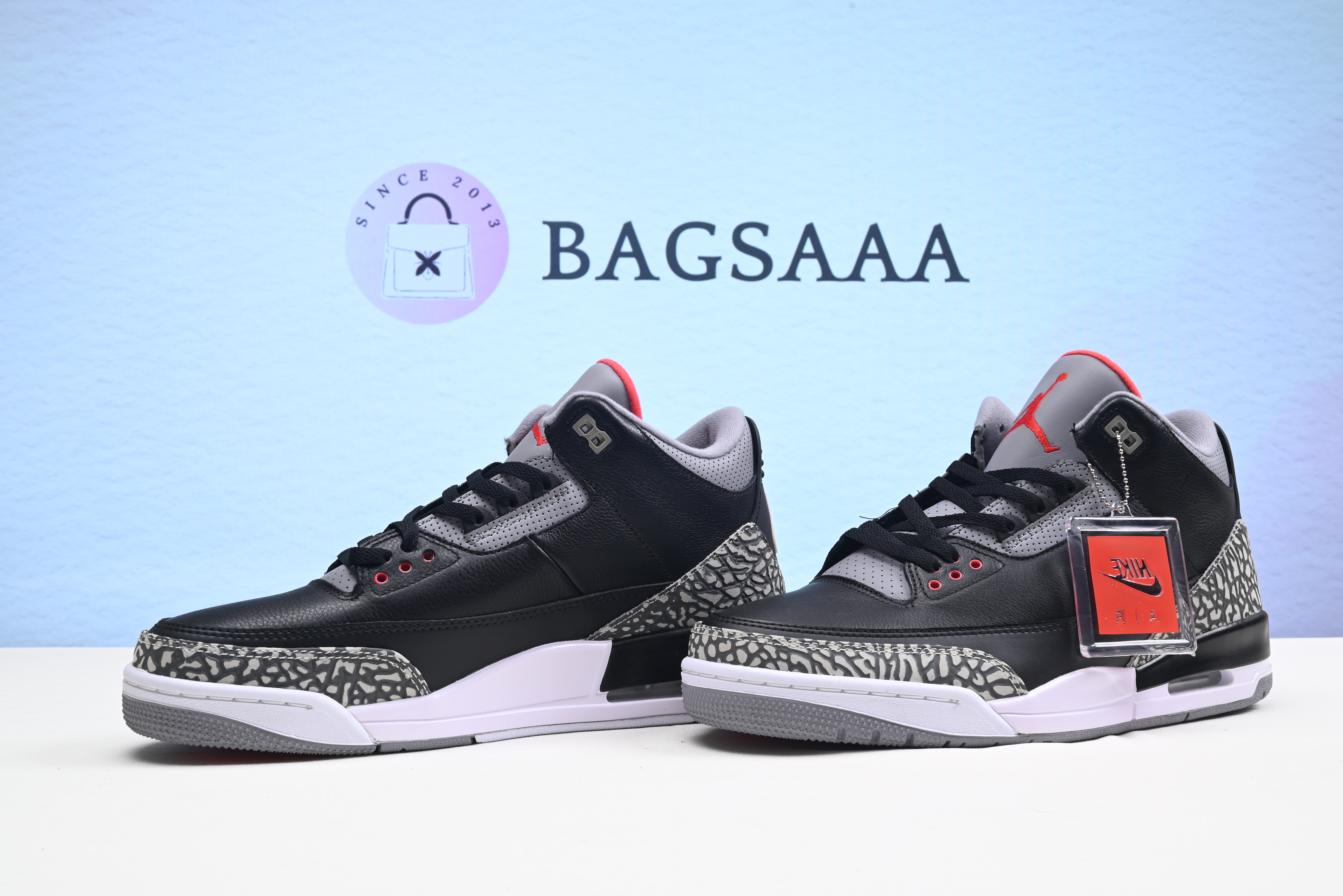 Jordan 3 Retro Black Cement