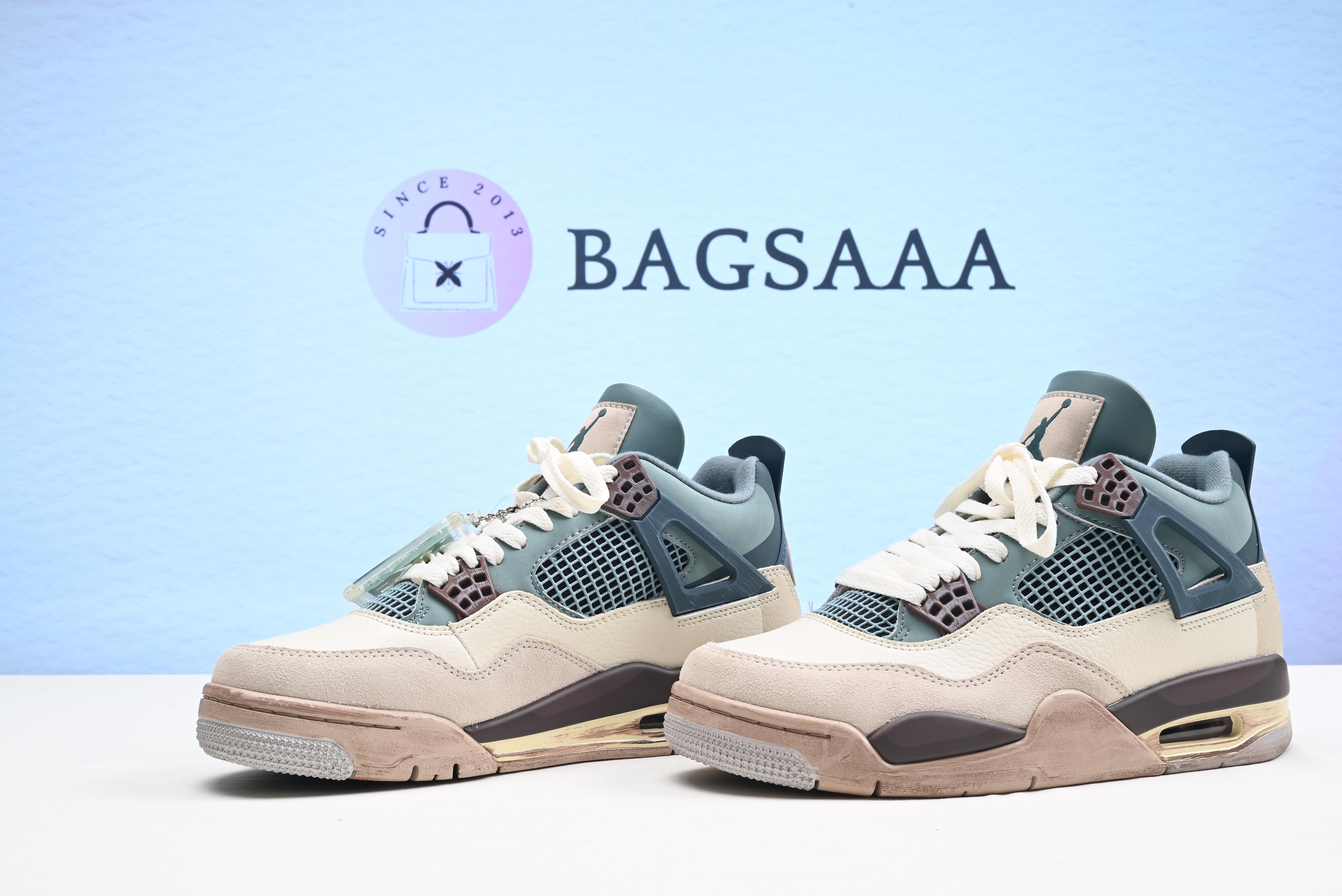 Air Jordan′s 4 Snorlax Custom Kncw Aj4