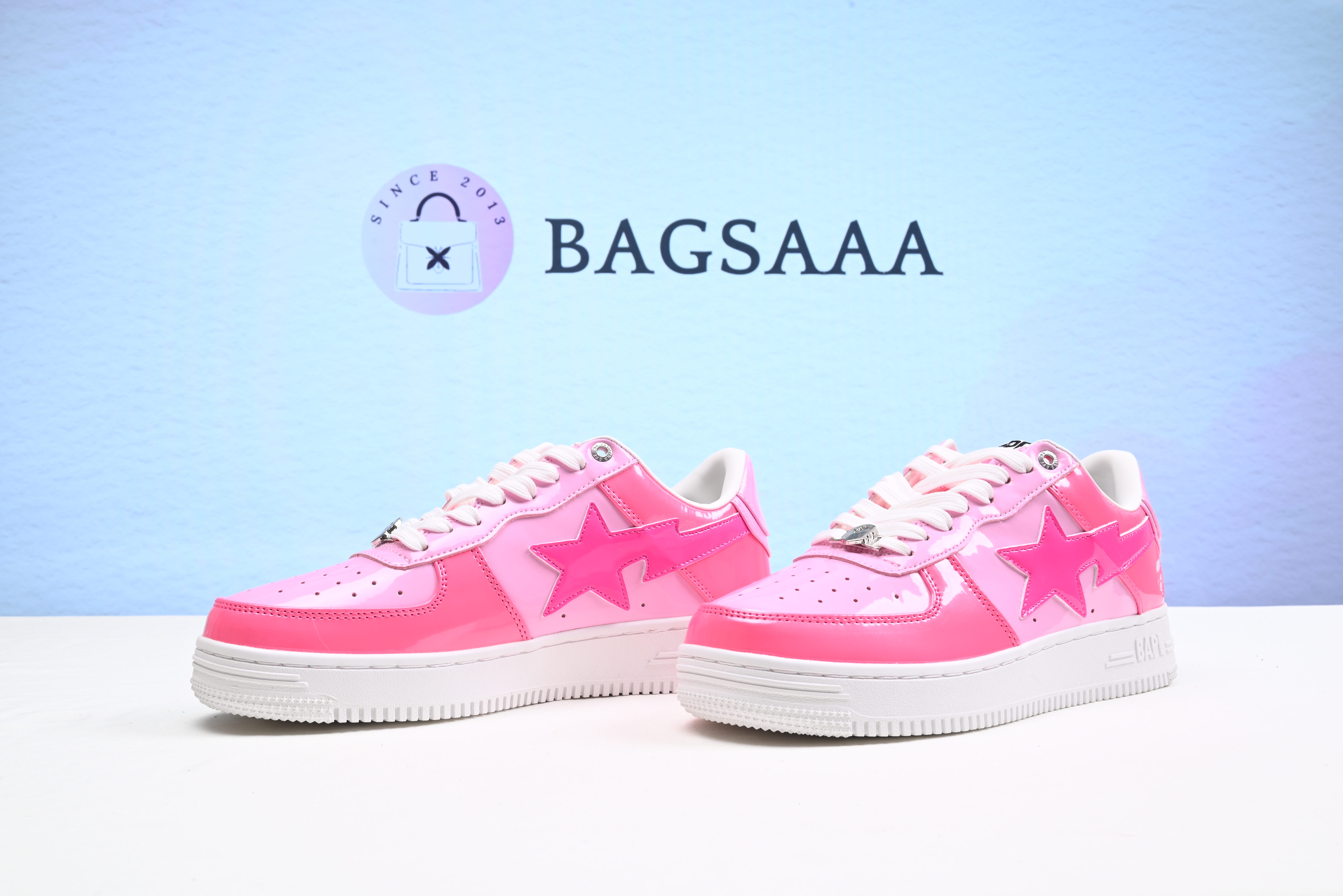 Bagsaaa A Bathing Ape Bape Star Pink