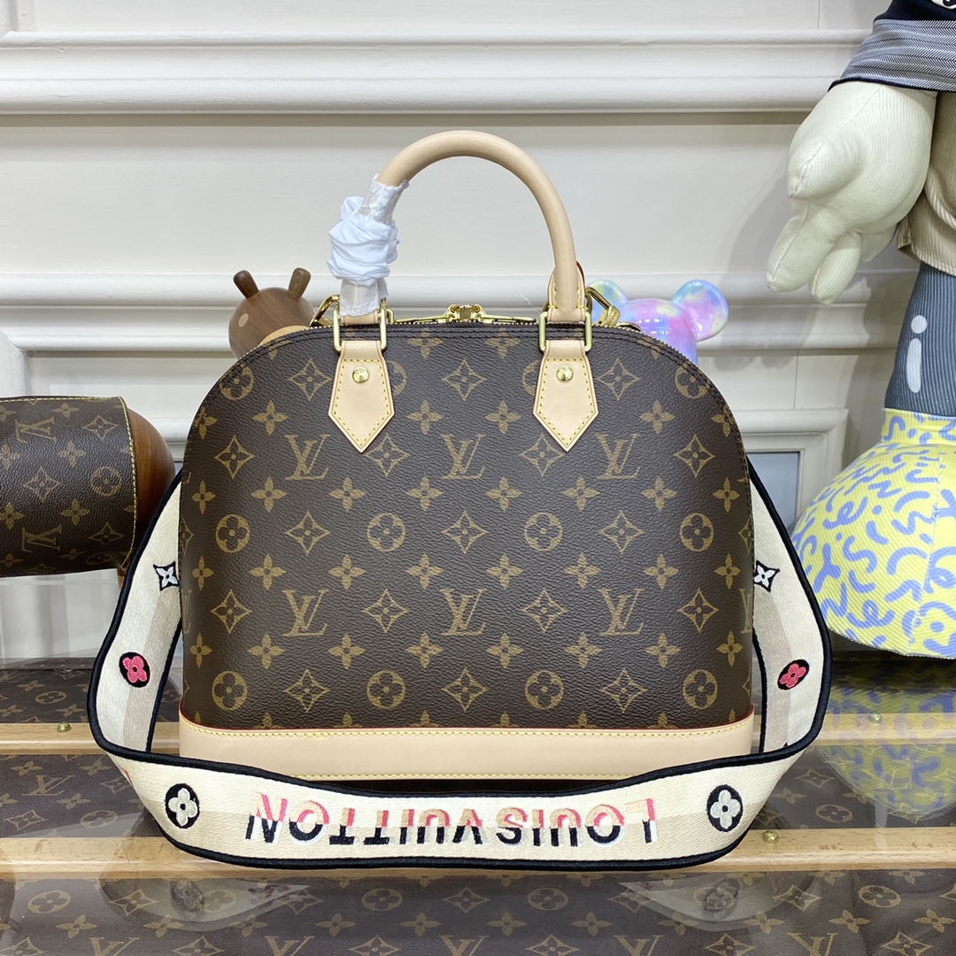 Bagsaaa L0vis Vvtt0n Alma PM Monogram - 32 x 25 x 16 cm