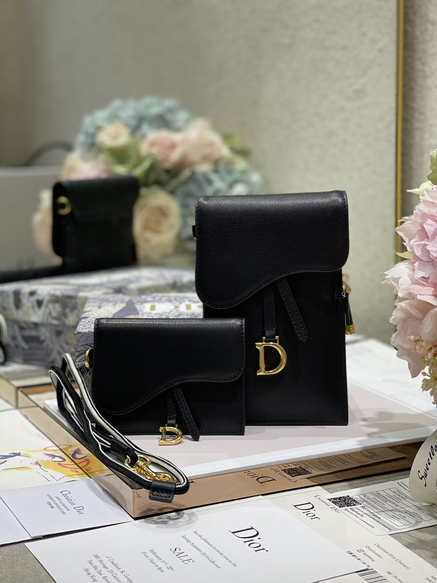 Bagsaaa D10r SaddleMultifunctional Pouch Black - 18.5x12x7.5cm