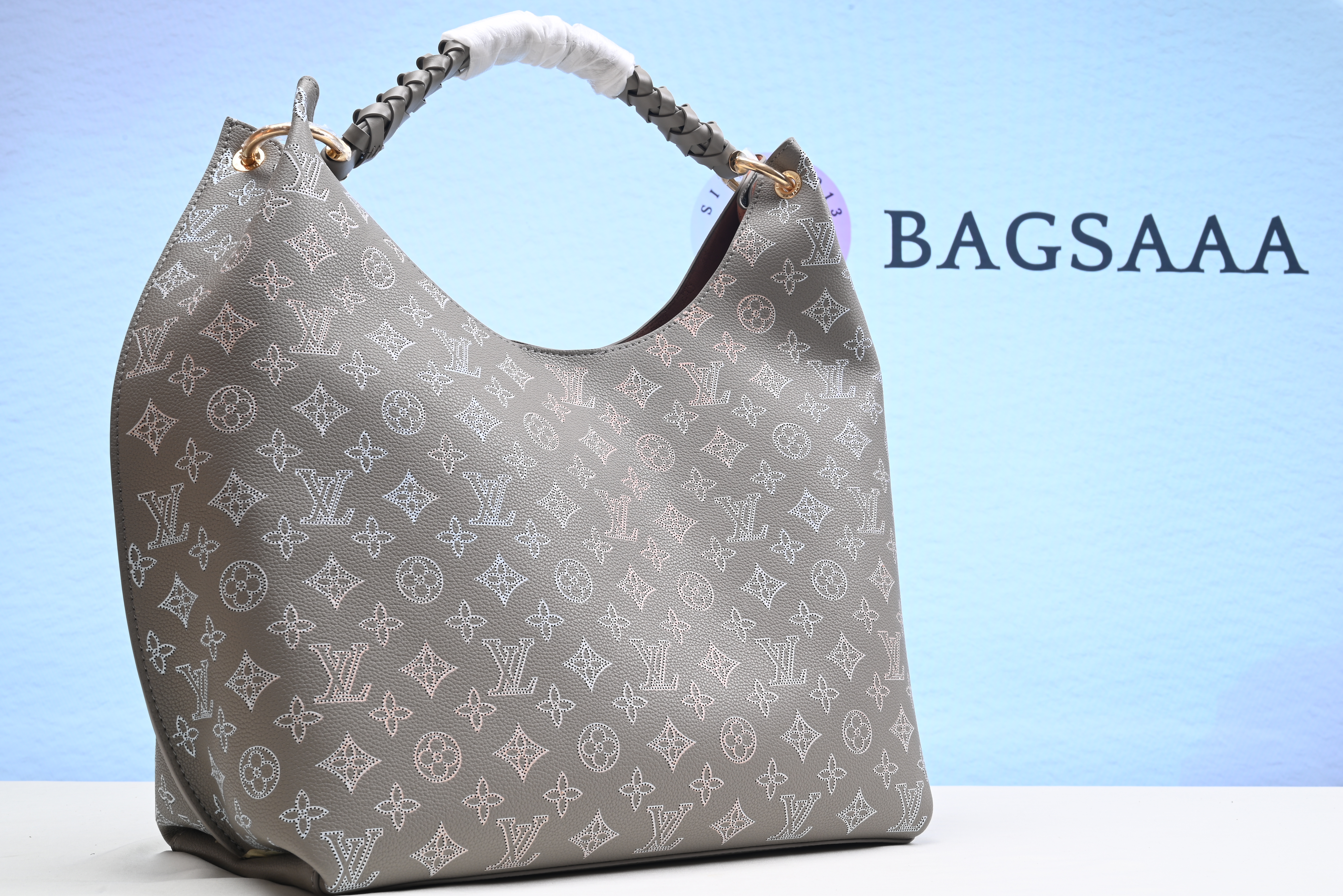 Bagsaaa L0vis Vvtt0n Carmel Mahina Light Mode Bag - 36x40x17cm