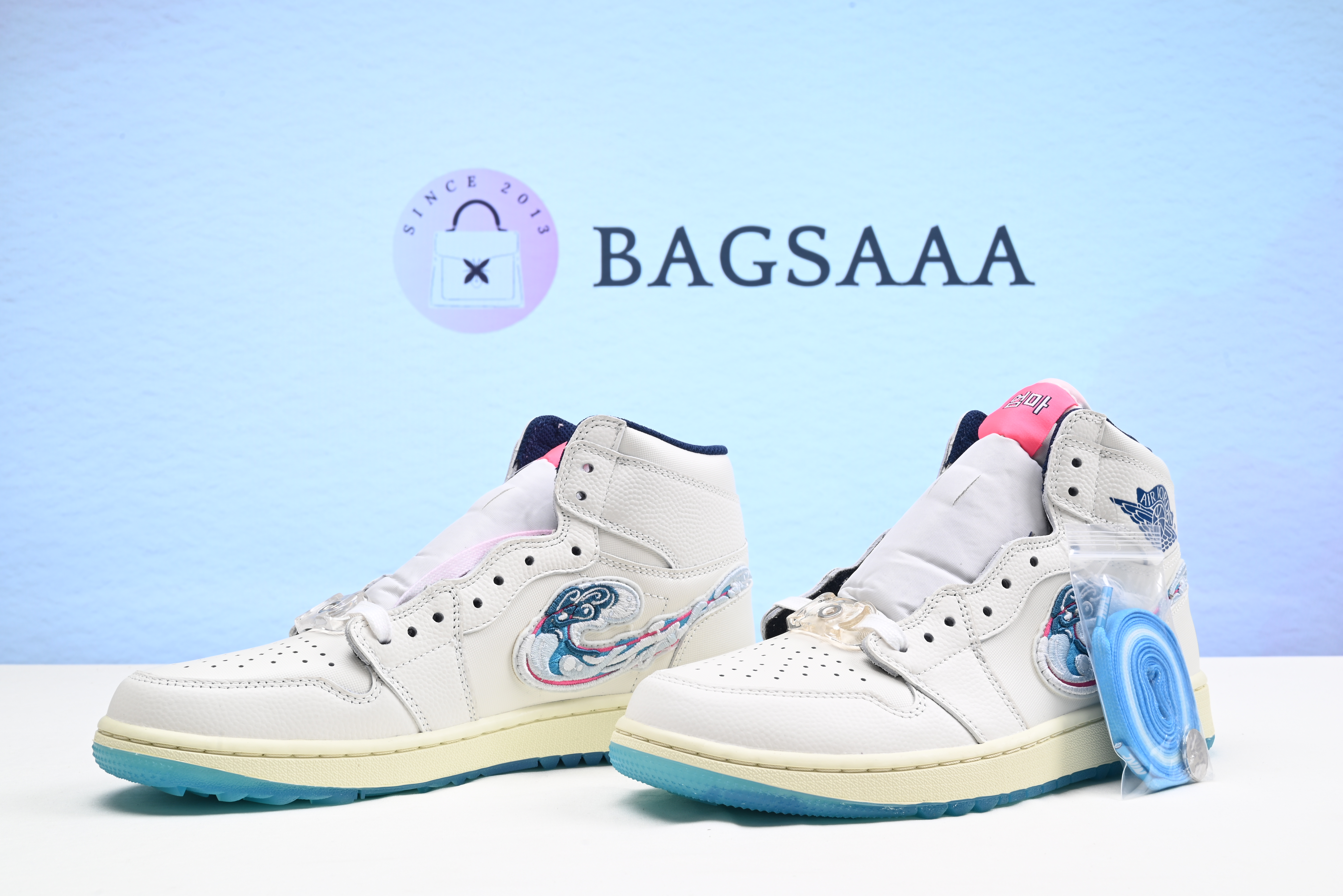Bagsaaa Michelle Wie West x Air Jordan 1 High Golf 