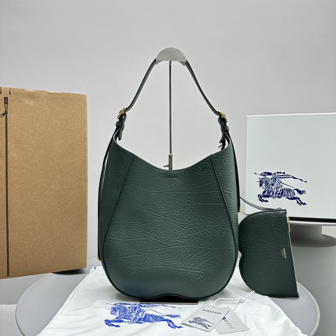 Bagsaaa Bv*b*rry Green Chess Medium Grained-leather Shoulder Bag