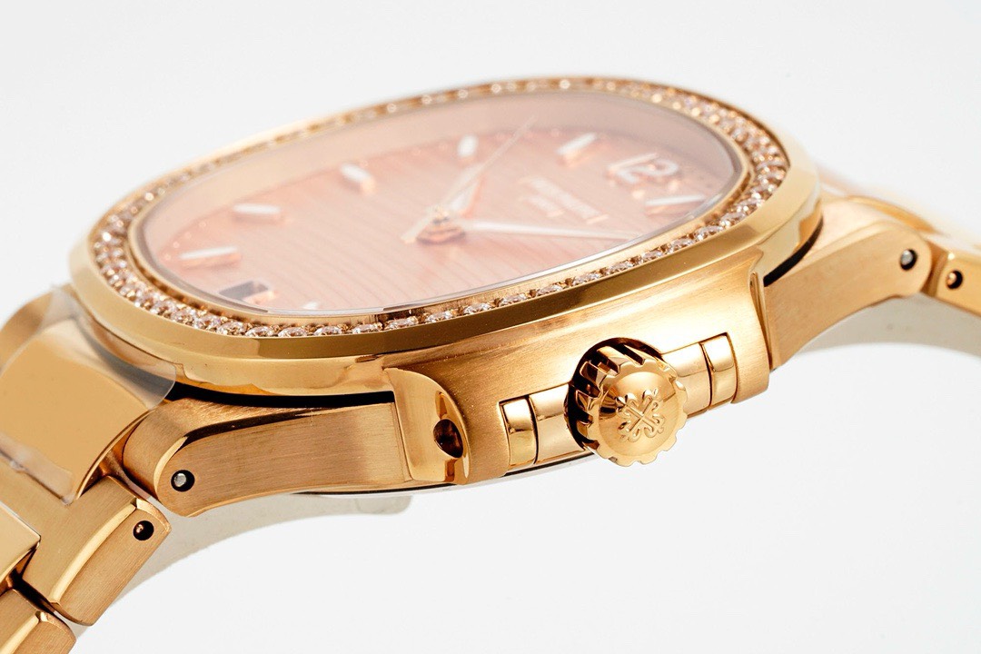 Bagsaaa Pat*k Phi1i*pe Nautilus Rose gold rose crystal 32 mm