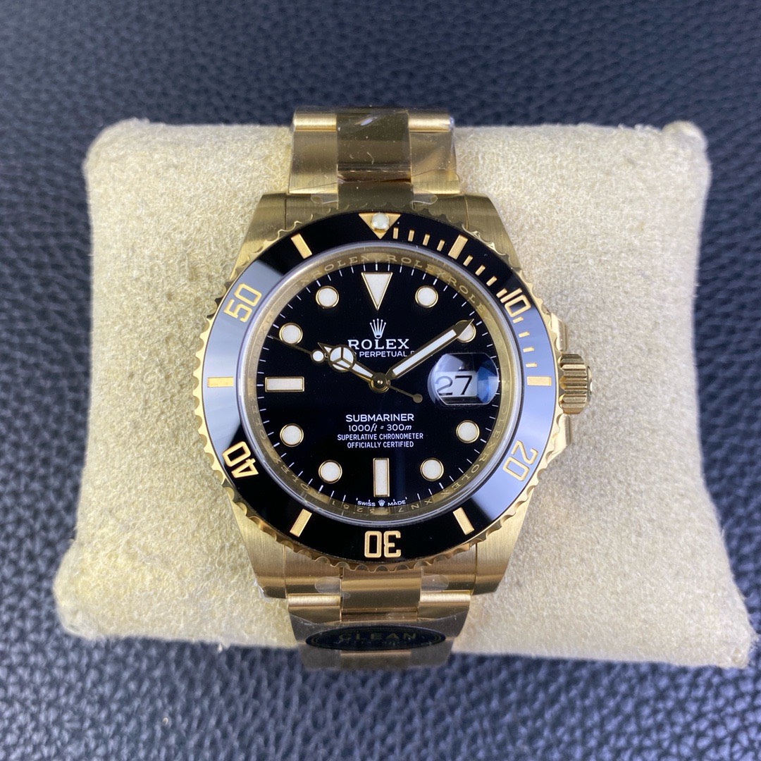 BAGSAAA R01ex SUBMARINER DATE BLACK DIAL OYSTER BRACELET 41MM