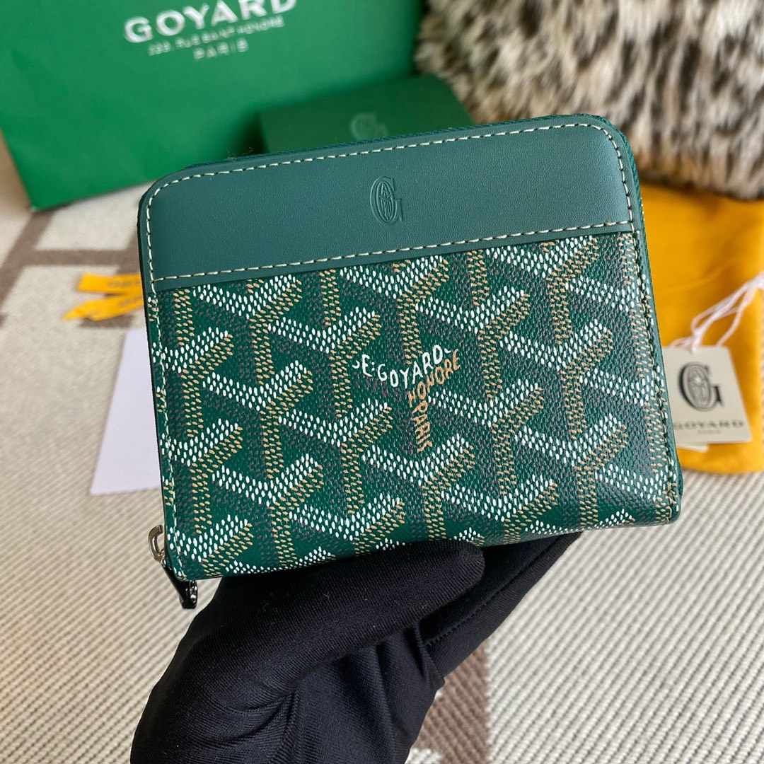 Bagsaaa G09ard Matignon Green Wallet 