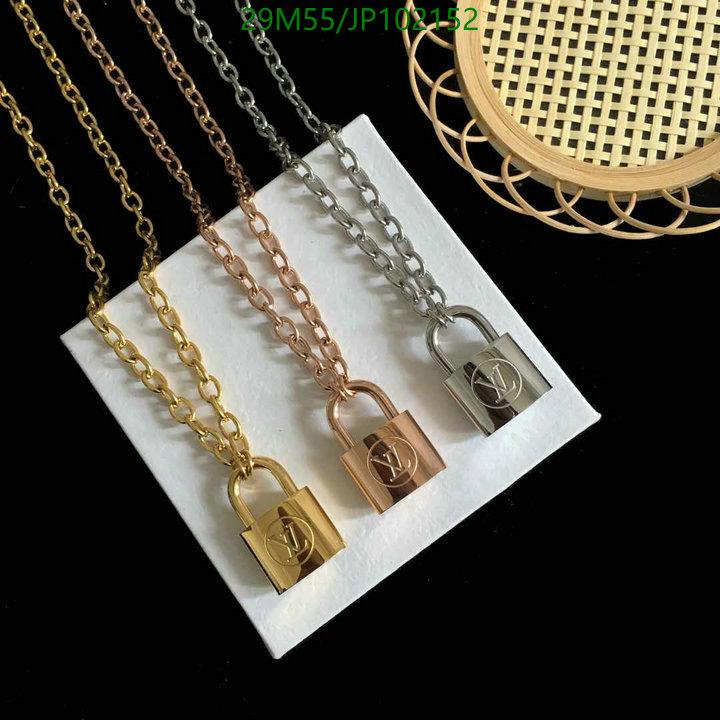 Bagsaaa L0vis Vvtt0n Lockit Necklace
