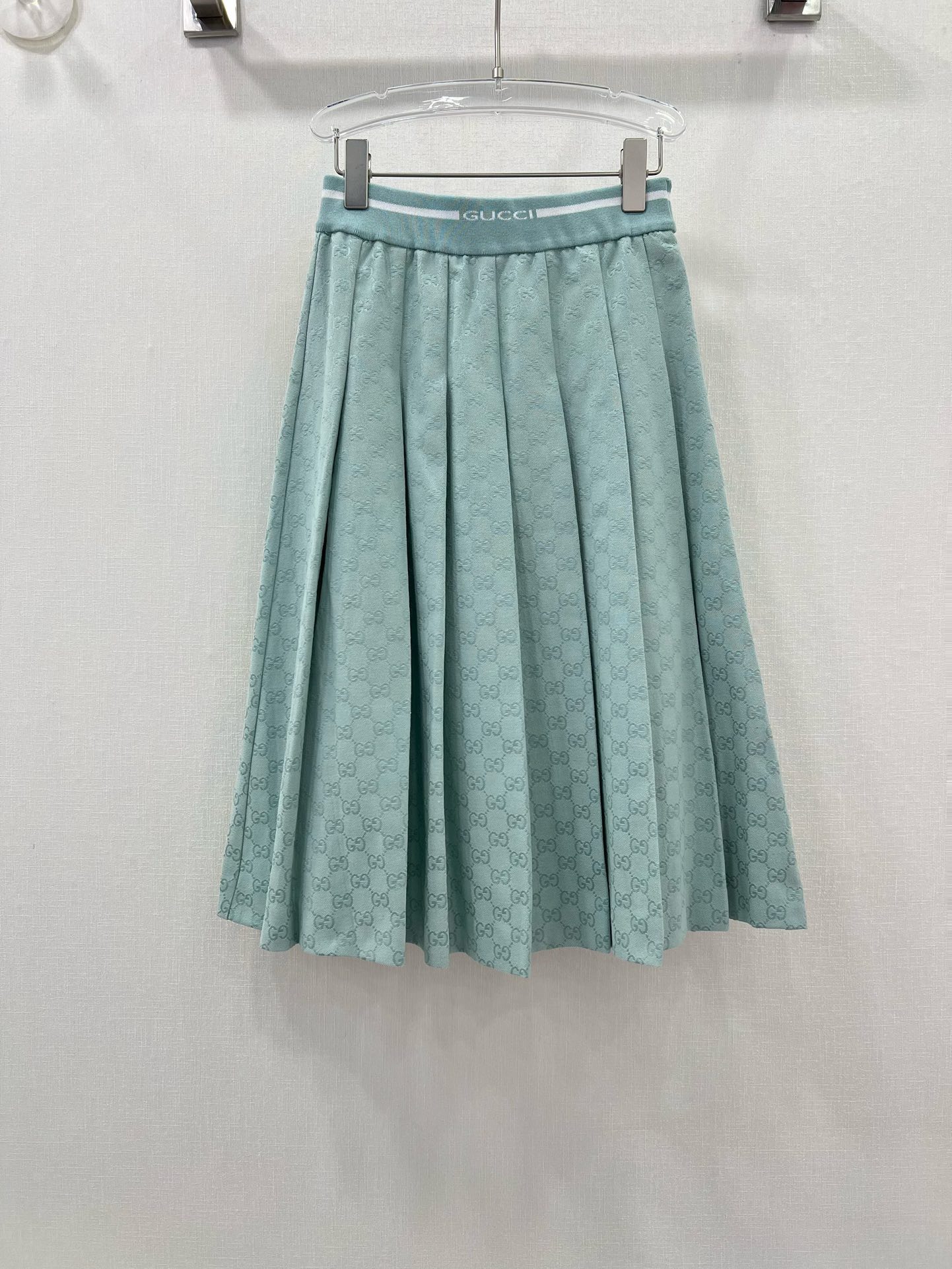 Bagsaaa Gvc*1 Blue GG Enoby Long Skirt