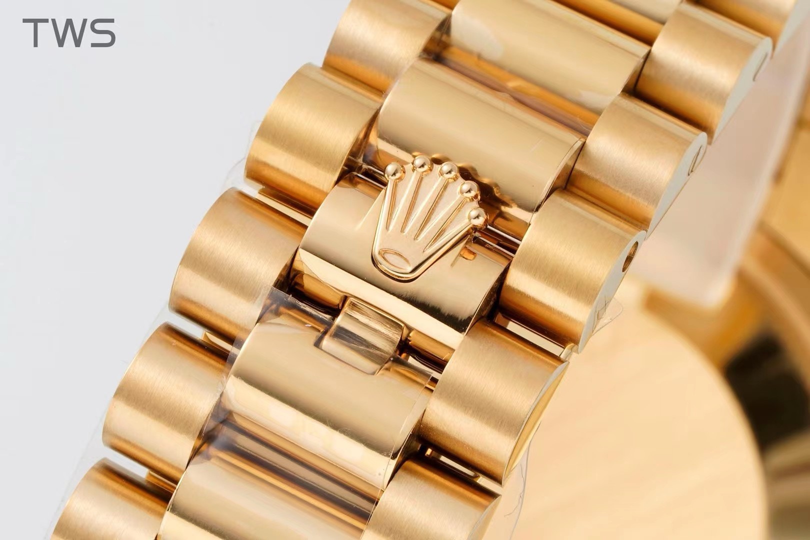 Bagsaaa R01ex Day-Date 36mm Gold Orange D1am0nd Dial