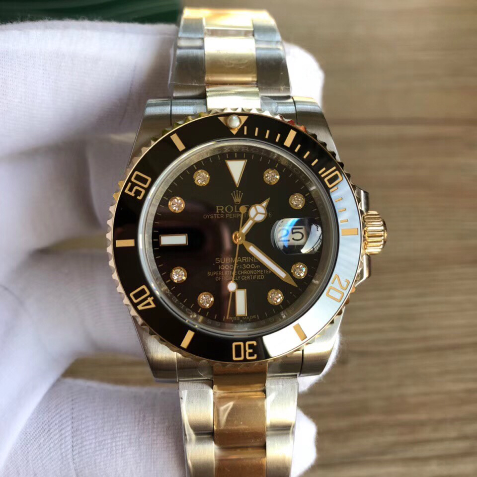 Bagsaaa R01ex Submariner Date 40mm Black Dial Watch