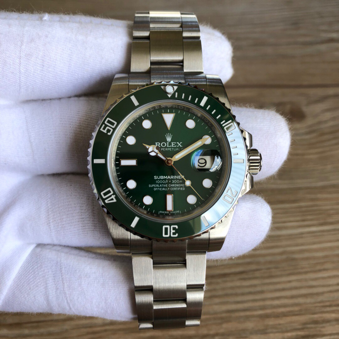 Bagsaaa R01ex SUBMARINER DATE HULK