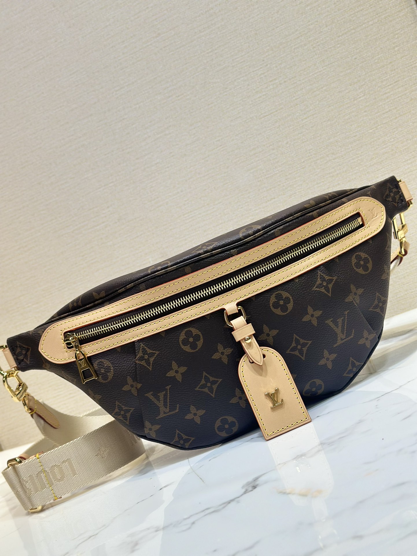 Bagsaaa L0vis Vvtt0n M46784 High Rise Monogram - 38 x 16 x 8 cm